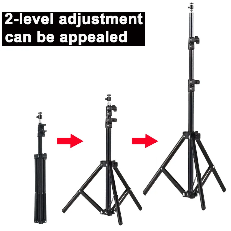 DITONG 110/160cm Portable Bracket for magcubic HY300 pro Projector Tripod Stand Mount for magcubic HY320mini projector Scalable