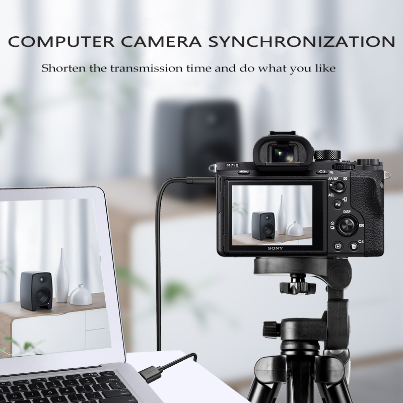 0.25M/1M/2M/3M Mini USB Cable Mini USB To USB Fast Data Charger Cable For MP3 MP4 Player Car DVR GPS Digital Camera HDD Mini USB