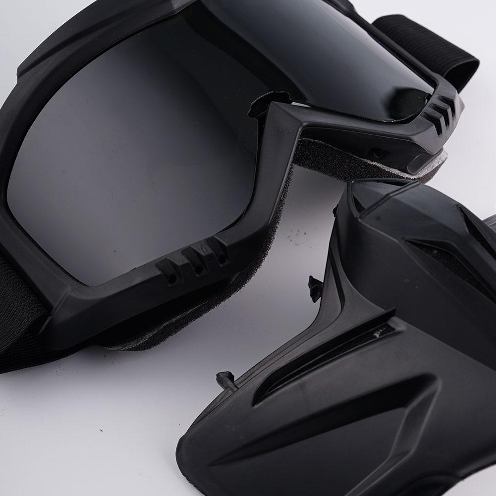 Goggles Full Face Hd Transparent Fog-proof Sand-proof Electric Welding Protective Glasses Versatile Breath-proof Windproof Mask