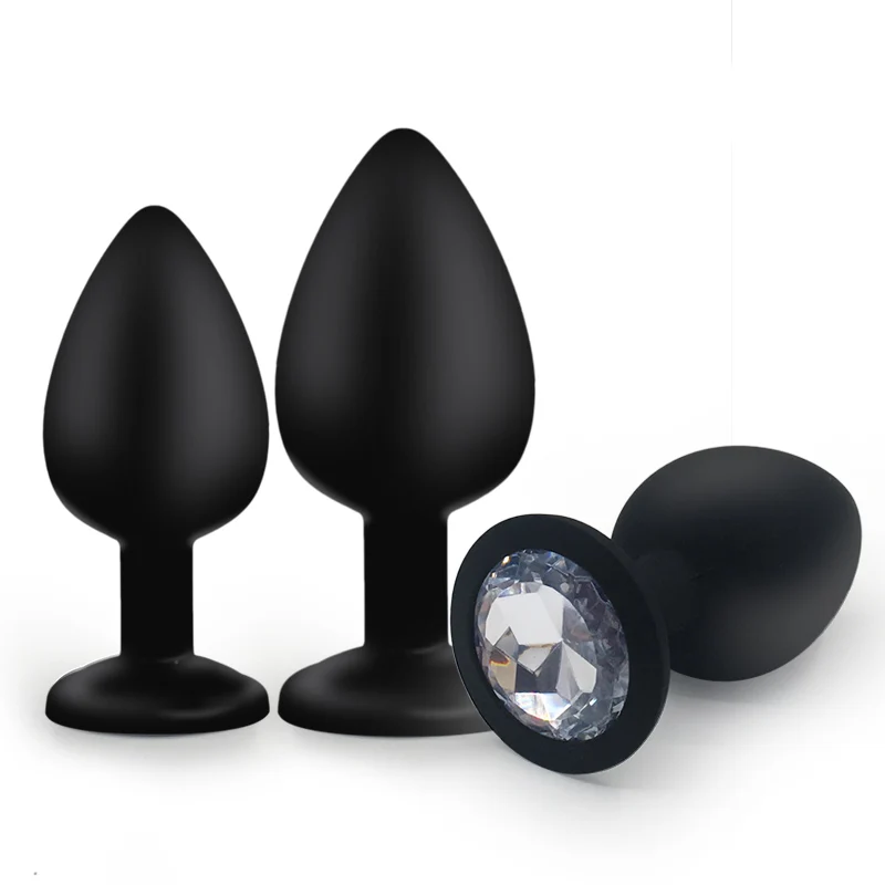 Butt Anal Plug Sex Toys for Women Men Soft Silicone Unisex Intimate Goods Gay Product Anal Trainer Erotic Accessories for Adults