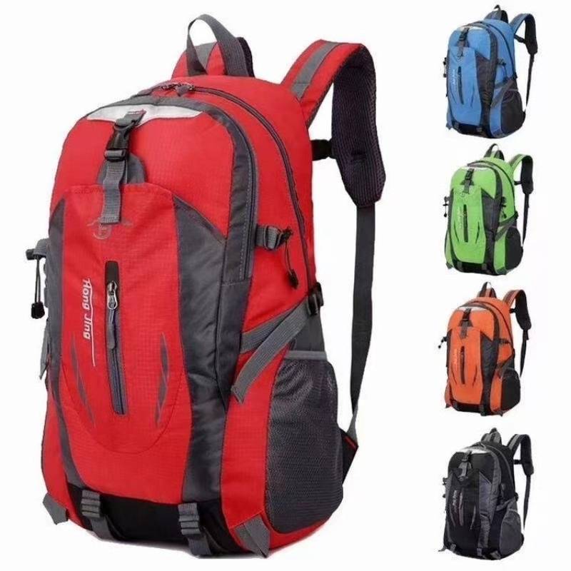 Waterproof Backpack Hiking Backpack Lightweight Travel Mountaineering Backpack High-Capacity Bags Climbing Rucksack Backpack