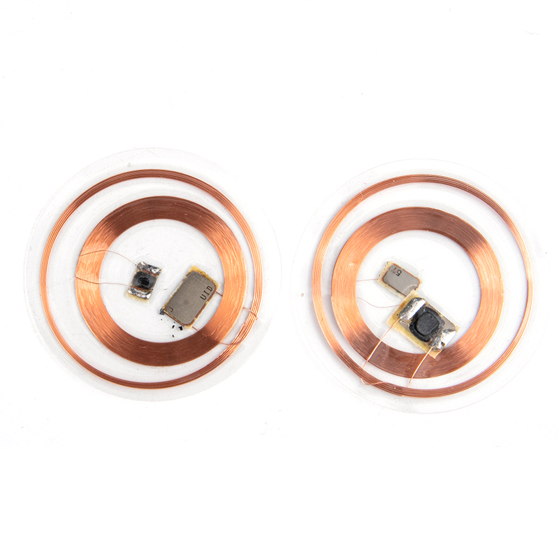 13.56Mhz UID 125Khz IC 카드 ID 재기록 가능, 변경 가능한 칩 Keyfob RFID T5577, 5PCs