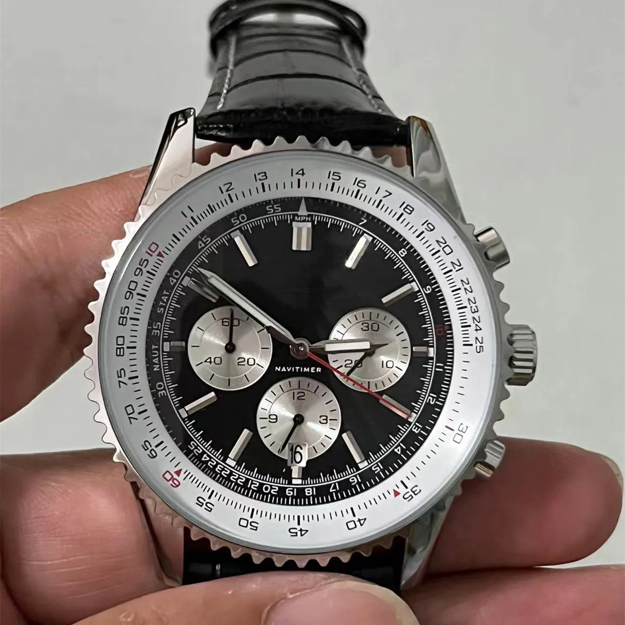 Zegarek męski Fashion Business, wielofunkcyjny chronograf sportowy, oryginalna marka, luksusowy kalendarz, klasyczny zegarek kwarcowy, zegarek AAA.