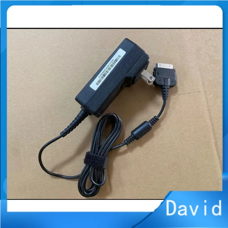 Cintiq 13HD asli adaptor AC catu daya untuk Wacom Cintiq DTK-1300 DTK-1301 DTH-1300 DTH- A1300 Tablet grafis colokan EU