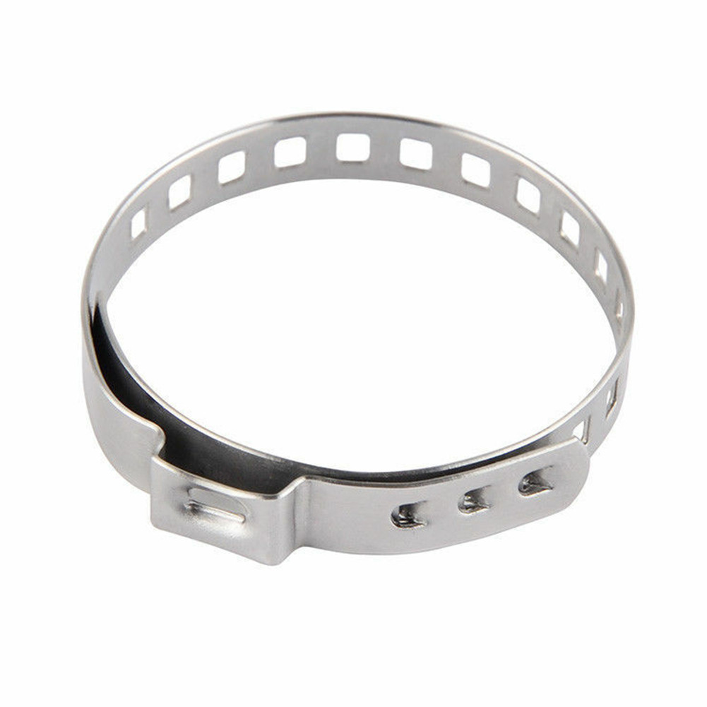 10 Stuks As Cv Joint Boot Klemmen Kits Roestvrijstalen Aandrijfas Cv Boot Klemmen Verstelbare 32-41Mm 70-127Mm Auto-Accessoires