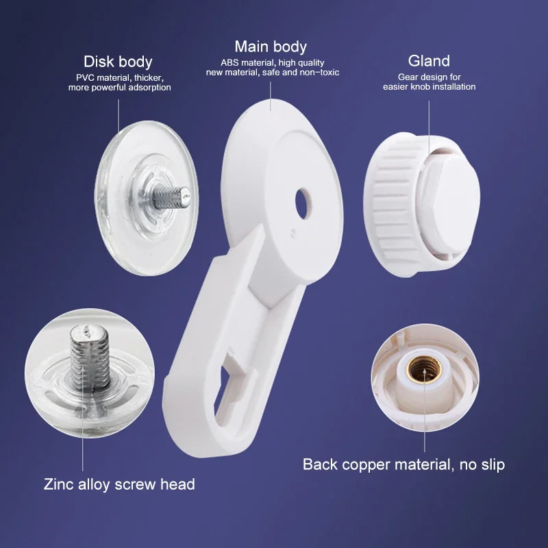 Saugnapf Wc Papier Halter Wand Halterung Kein Stanzen Hohe Qualität ABS Tissue Handtuch Rollen Spender Bad Küche Zubehör