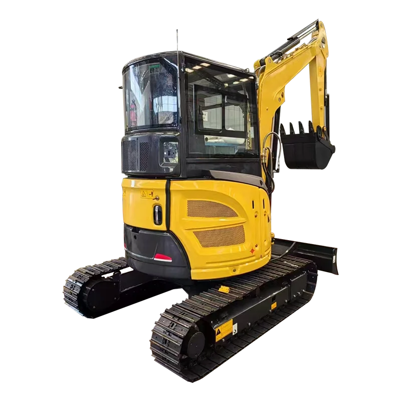 Excavadora pequeña con orugas personalizada, excavadora de 3,5 toneladas, motor EPA, granja de jardín, entrega puerta a puerta, excavadora pequeña