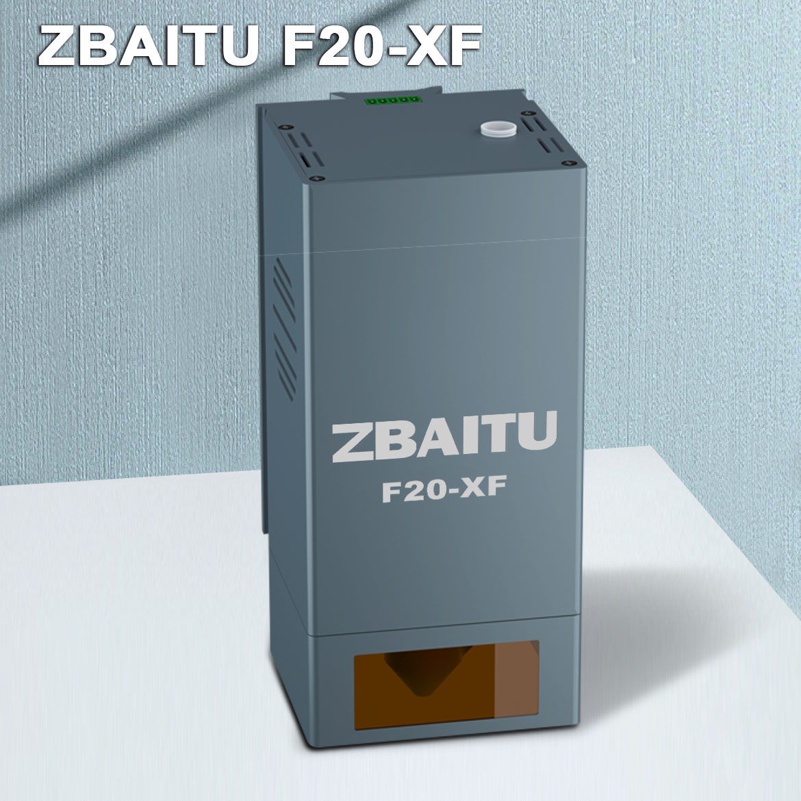 Cabeça de laser do módulo laser zbaitu, módulo de corte profissional xf20, corte de madeira compensada de 5mm de uma passagem, com regulador, ferramentas de madeira cnc