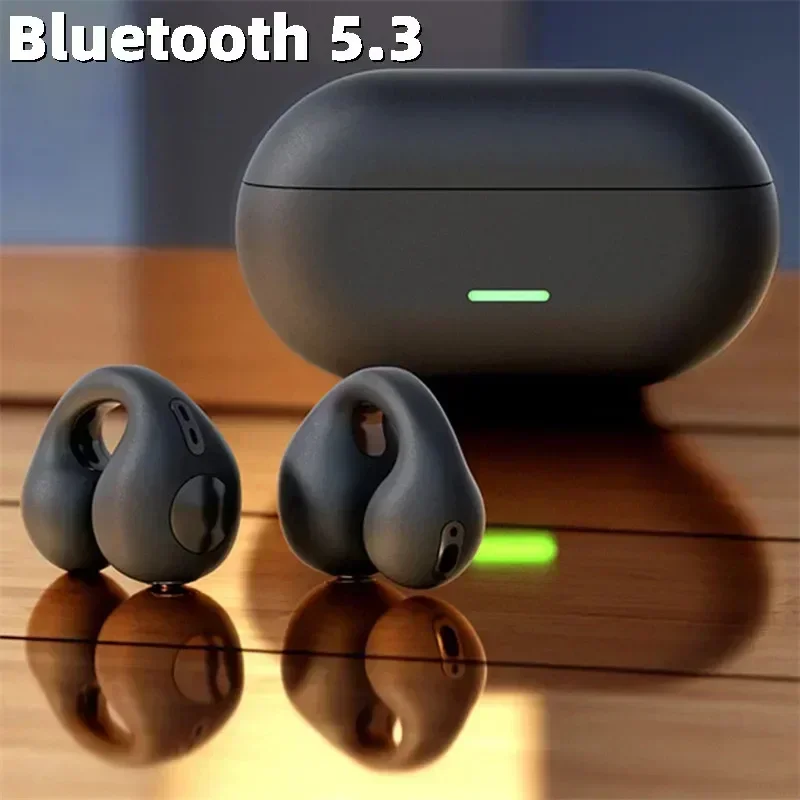 Nuevo Original T75 conducción ósea auriculares inalámbricos Bluetooth 5,3 auriculares deportivos calidad de sonido HiFi auriculares TWS impermeables