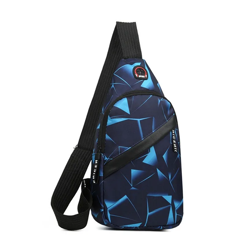 Oxford pano casual crossbody sacos homem mulher mochila esportes viagem ao ar livre luz amantes sacos de peito sacos de ombro