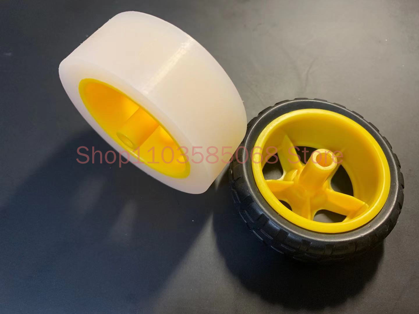 Rodas Inteligentes Do Silicone Do Robô, Rodas De Corrida De Alta Fricção, Rodas Motor TT