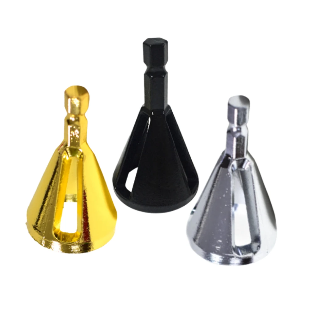 Broca de desbarbado, herramienta de chaflán externo, mango Hexagonal, reparación de tornillos, herramienta de recorte de ángulo de portabrocas para varios materiales, 1 ud.