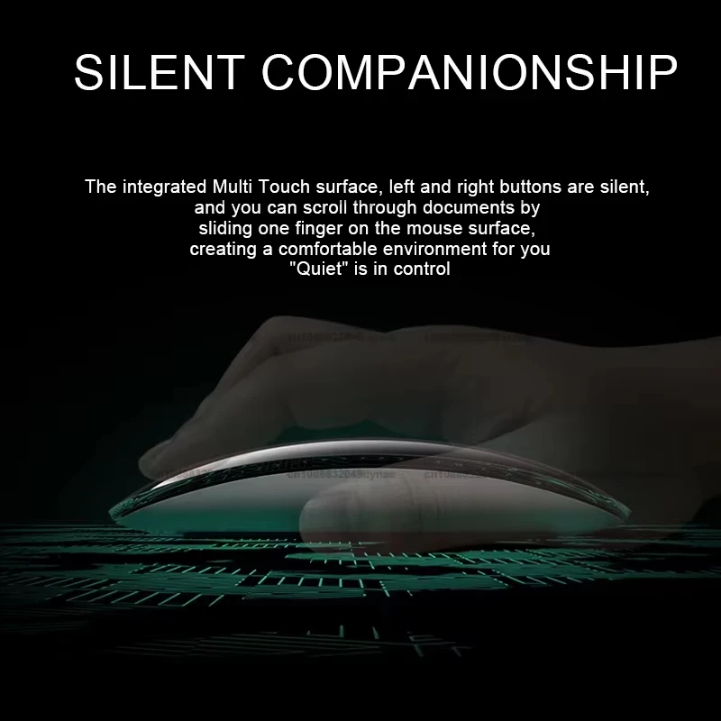 Original Official For APPLE Magic Wireless Mouse Bluetooth 5.0 For Macbook Pro Air Mini Laptop Tablet PC iPad Multi-Touch Mouse