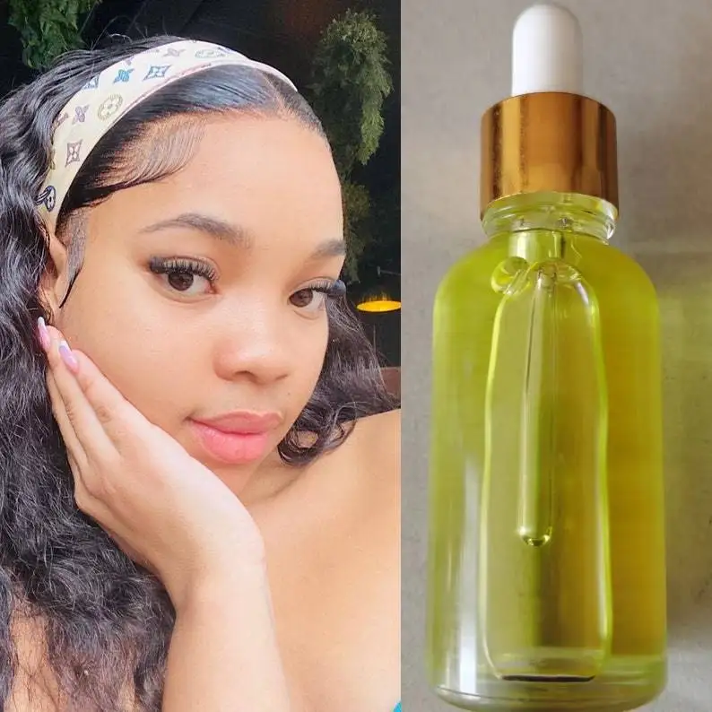Super Brightening Body Oil, Glowing Face And Body Oil, Even Smooth Skin