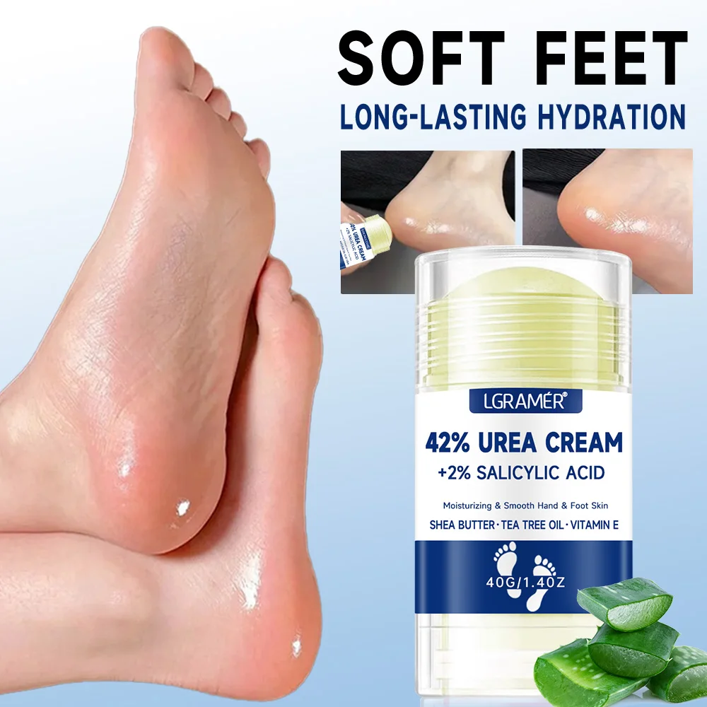유레아 42% 함유 풋 크림 + 살리실산 2% 함유 강력 보습 풋 & 핸드 케어 보습 풋 크림 & 핸드 크림