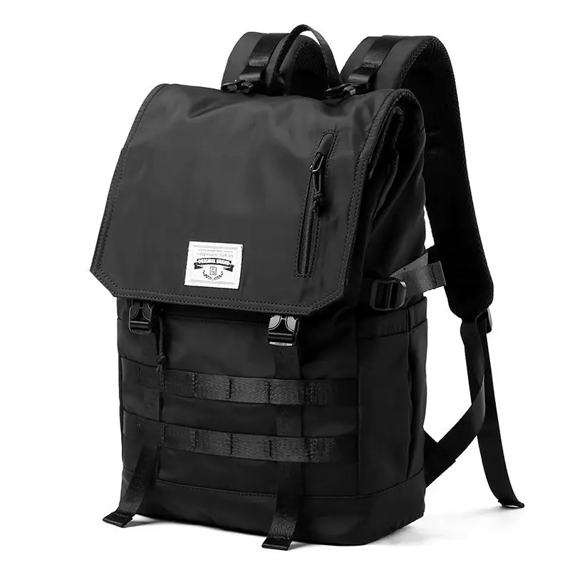 Mochila grande a la moda para hombre, mochilas de viaje de 17 pulgadas, tela Oxford, mochila para ordenador portátil para hombre, mochila deportiva para estudiantes 2023