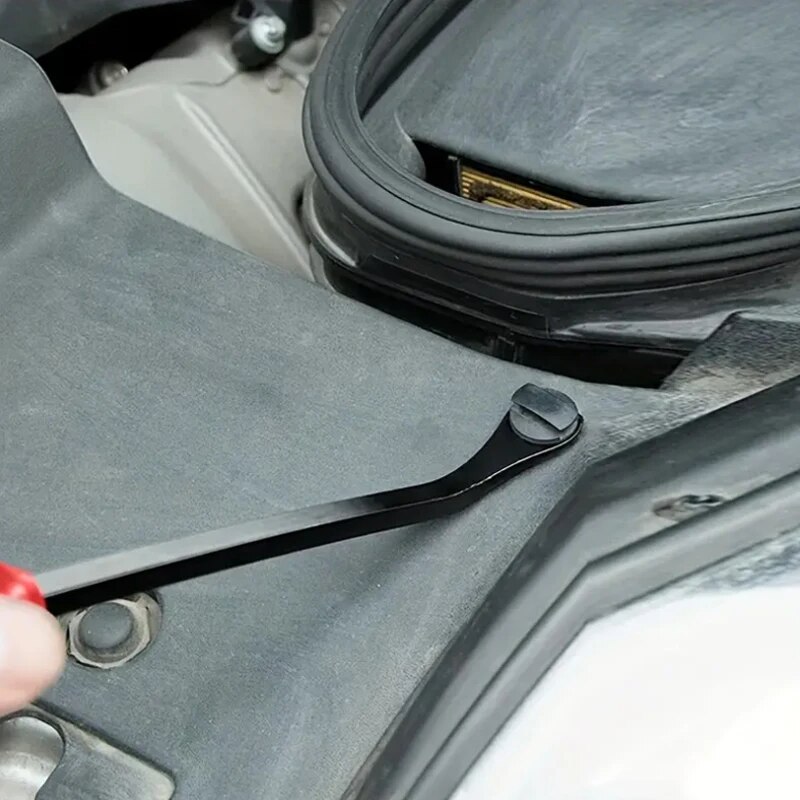100 pçs conjunto de fivela de plástico corpo do carro empurrar rebites substituir peças pára-choques fixação prego kit 6 estilos fixadores automáticos prego pitada barra
