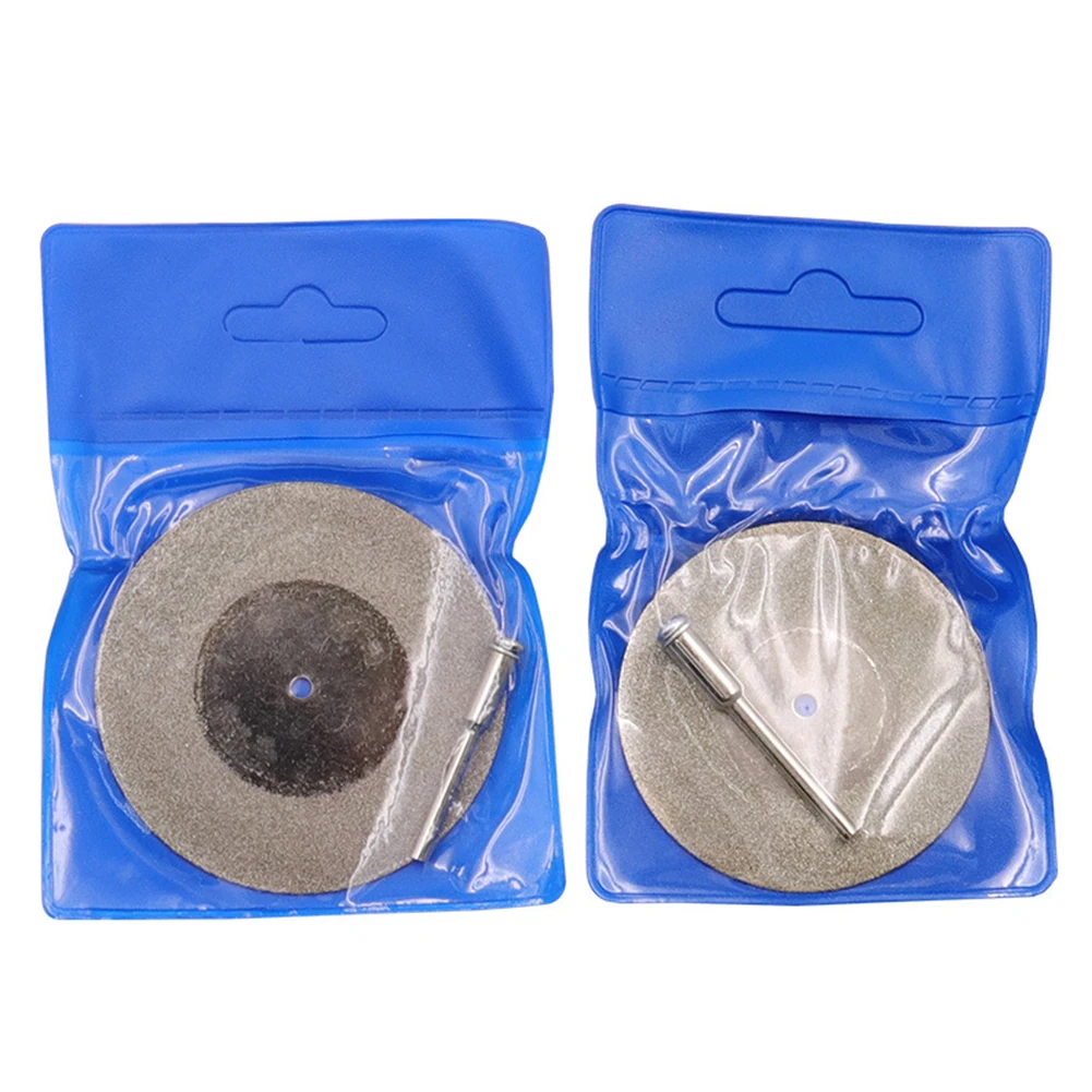 40/50/60mm 미니 다이아몬드 커팅 디스크 목재 금속 절단 로타리 도구 원형 톱 블레이드 전동 공구 액세서리