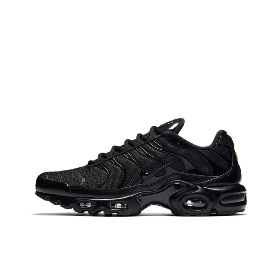 NIKE-Air Max PLUS รองเท้ากีฬากลางแจ้งผู้ชายผู้หญิงรองเท้าวิ่งรองเท้าผ้าใบแฟชั่น