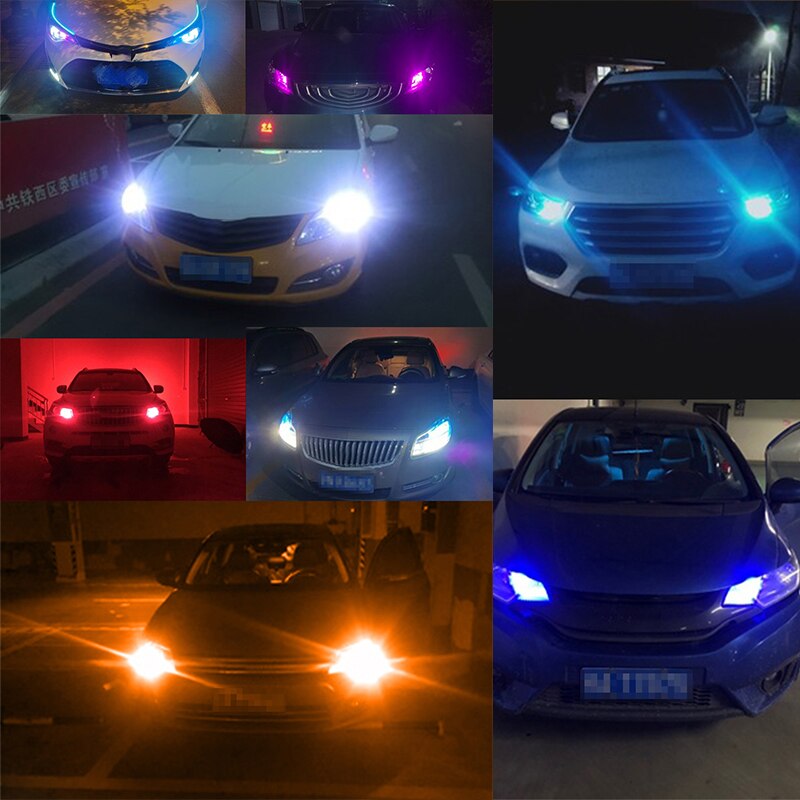 2 lâmpadas led w5w t10 24smd canbus para interior do carro, lâmpada de posição de estacionamento, mapa, cúpula, luzes de leitura