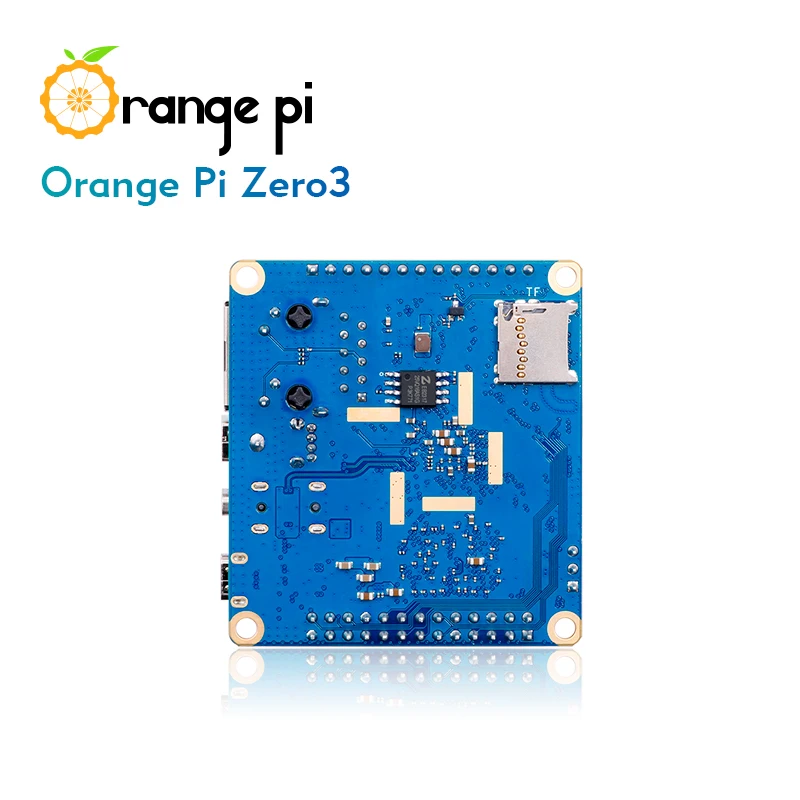 Orange Pi Zero 3 4GB 2GB 1GB RAM Allwinner H618 64-bit 16MB SPI Flash Dual Band WiFi5+BT 5.0 Gigabit LAN Port Single Board