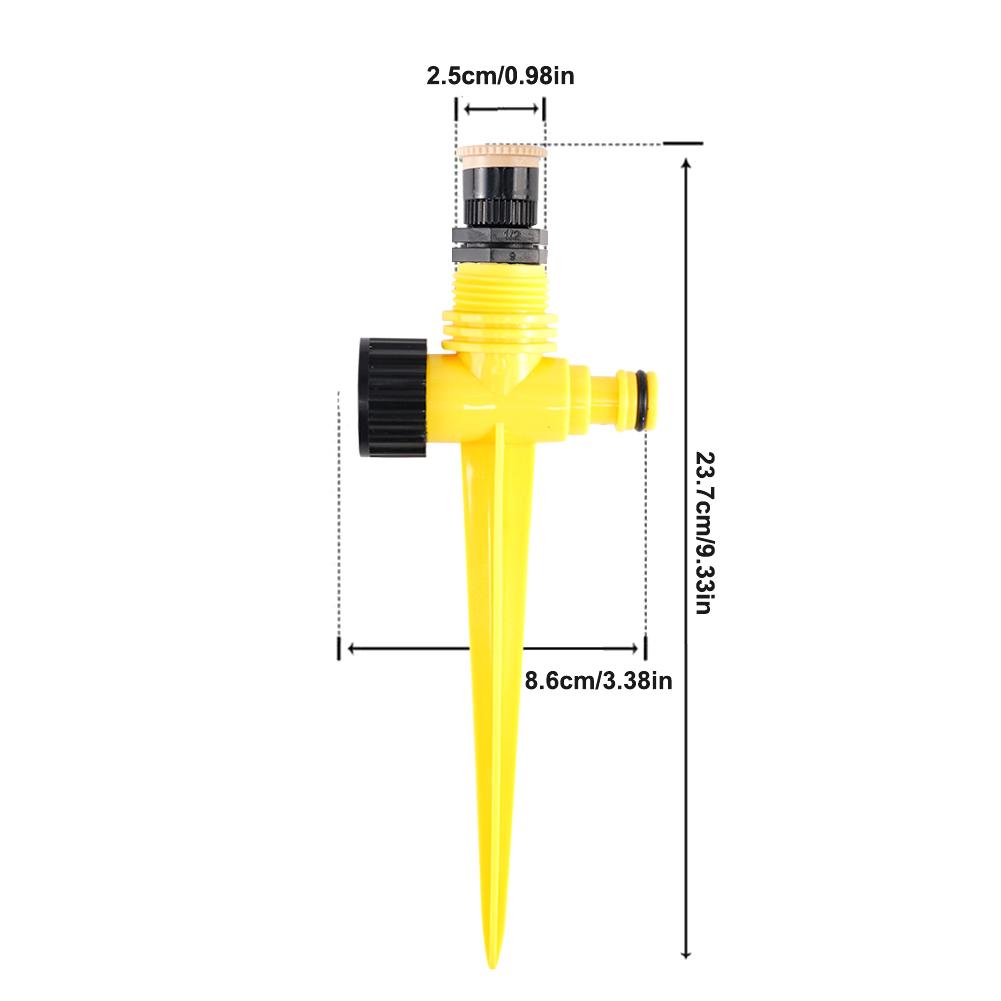 庭の灌漑システム,360 ° 回転,農業,芝生,農場,温室,スプレーノズル,卸売