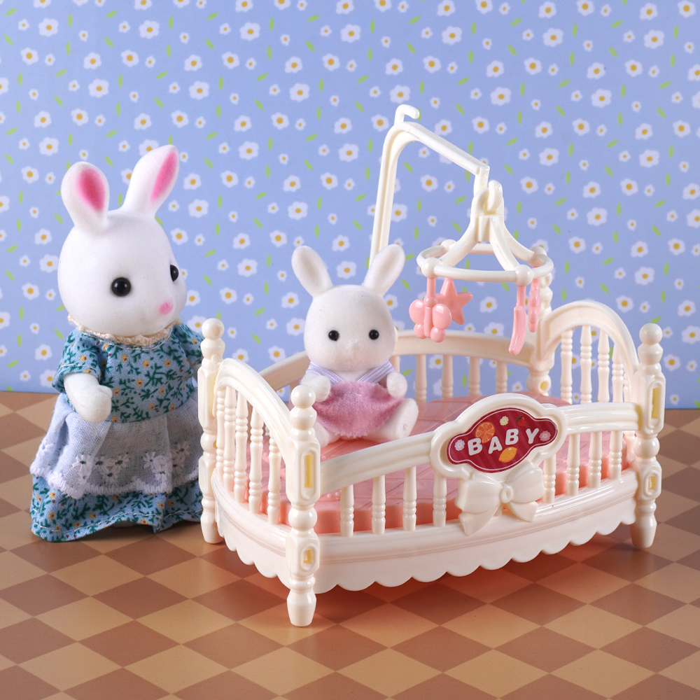 アイスクリームトラックシミュレーションミニチュアシーンディスプレイ女の子、赤ちゃんのベッド、デザート、二段ベッド、バスルーム、キッチンおもちゃ、1:12ドールハウス