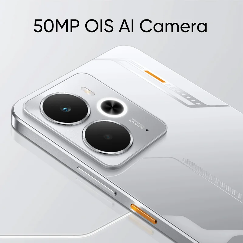 [Programa Pioneiro] smartphone realme 14 5G Snapdragon ®   6 Gen 4 Chipset 6000mAh Bateria 45W Carga 120Hz AMOLED Display IP69 NFC