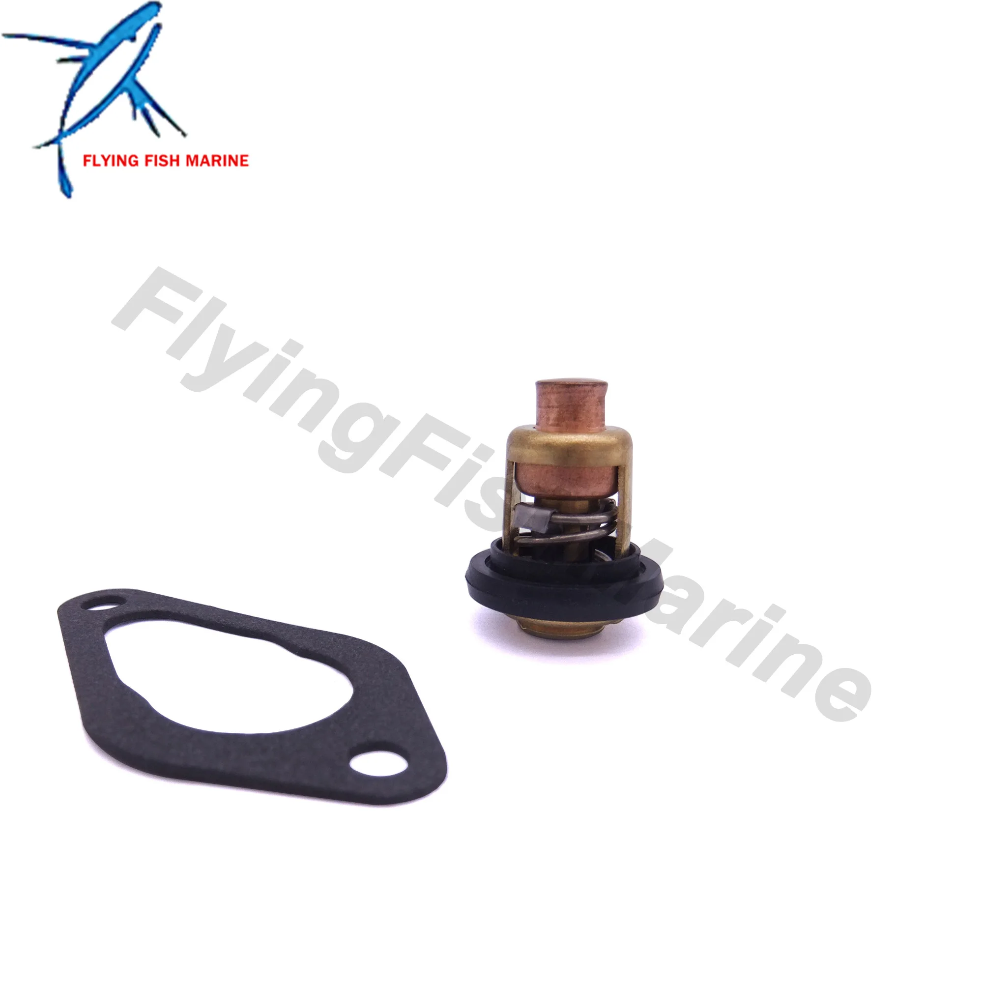 Подвесной Двигатель 855676002 8M0119207 термостат и 27-853702005 прокладка для Меркурий МОРСКОЙ лодочный мотор 8HP 15HP 20HP 25HP 35HP, Sier