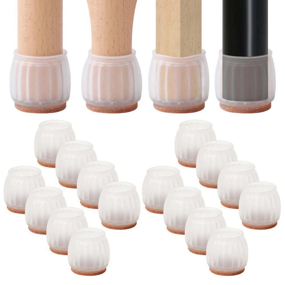 16 шт., колпачки для мебельных ножек