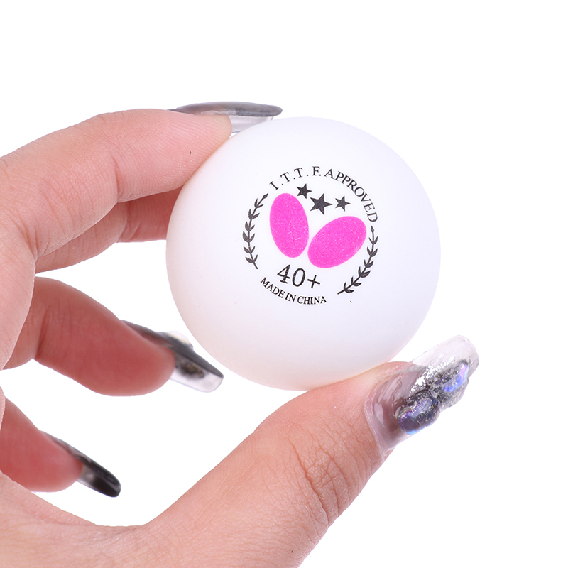 プロの卓球ボール,40トレーニングボール,卓球用,屋内ゲーム,1箱あたり3個