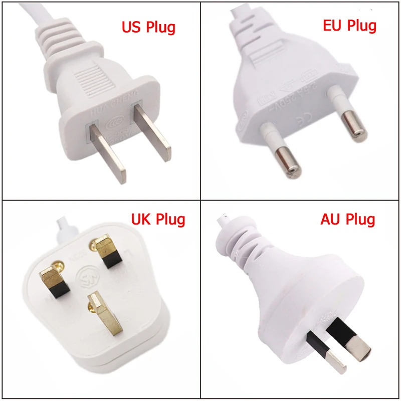 E27 360 ℃ Xoay Giá Đỡ Với 1.8M Mỹ EU Dây Nguồn LED Đui Đèn UVA Đèn Nhiệt Kẹp cho Bò Sát Thú Cưng Lưng Rùa Ánh Sáng