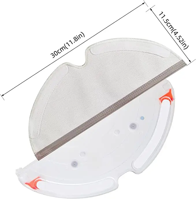 Xiaomi Roborock Q7 Max의 경우, Q7 Max +,Q7 Plus,T8,Hepa 필터, 로봇 진공 청소기 예비 부품, 메인 브러시, 사이드 브러시, 걸레 천, 먼지 봉투, 액세서리 키트