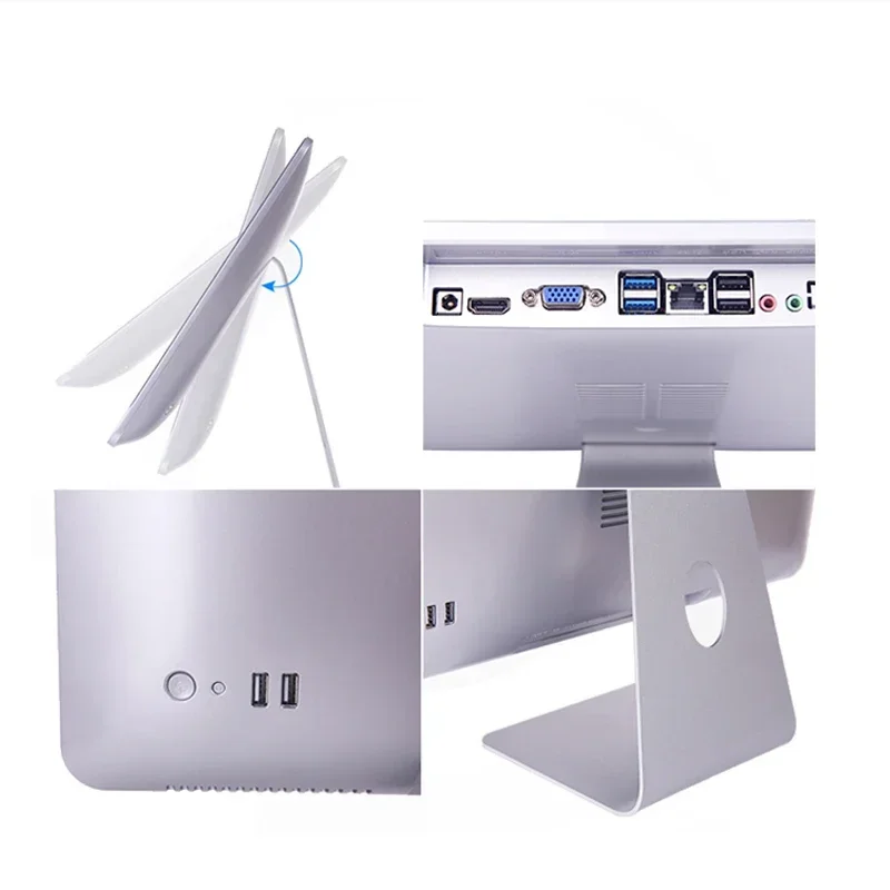 Desktop Computer AIO WiFi RJ45  21.5 inch i3 i5 i7 All In One PC