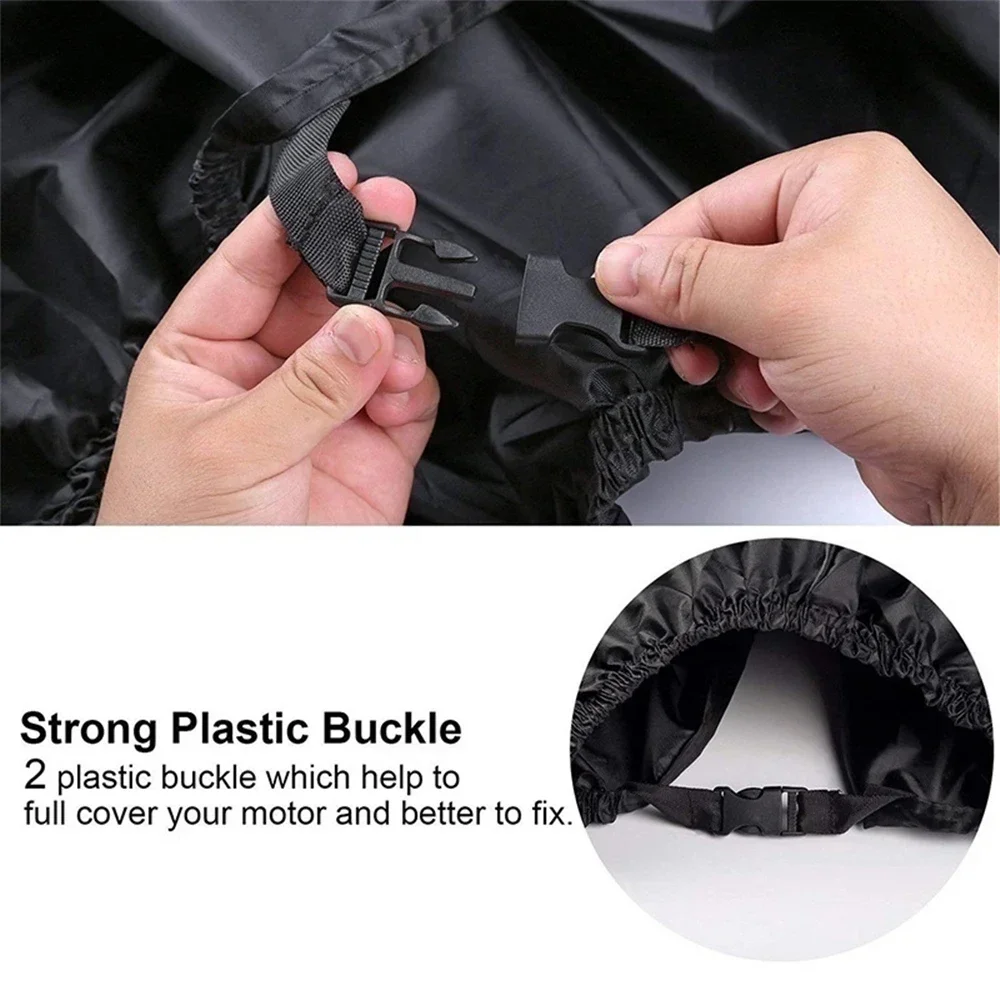 Capa de motocicleta para NMAX, AEROX, PCX, MIO, BEAT, CLICK Capa UV à prova d'água contra chuva e poeira
