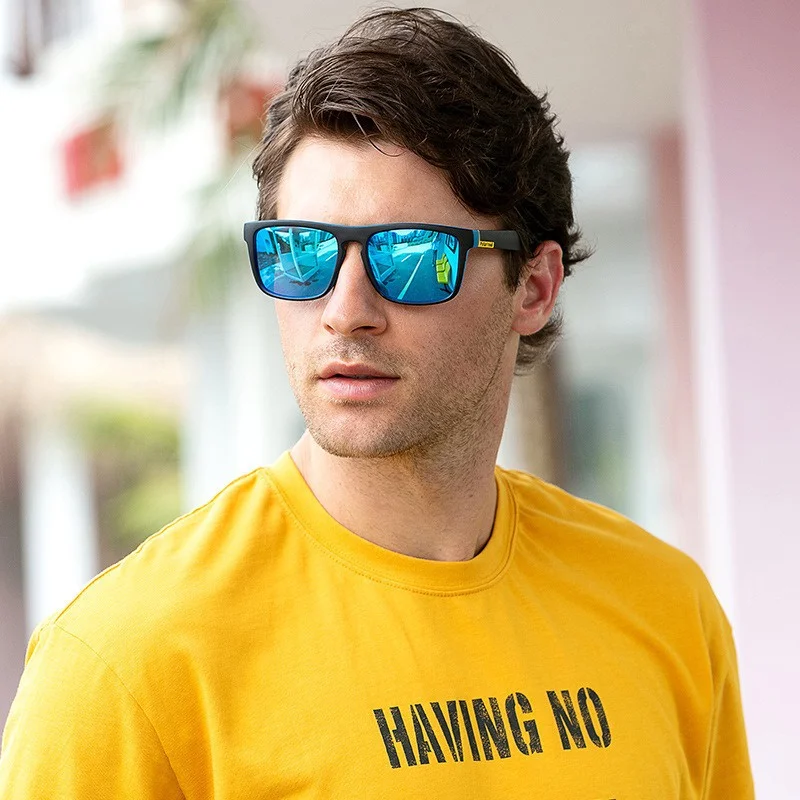 Sports High-definition Polarized Fashion Sunglasses UV Protection and Strong Light Radiation Resistance