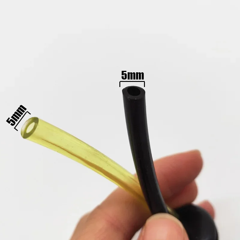 COSY 5/10pcs Replacement Strimmer Trimmer Fuel Hose with Fuel Petrol Tank Filter Oil Pipe For Chainsaw Parts Engine Garden Tools