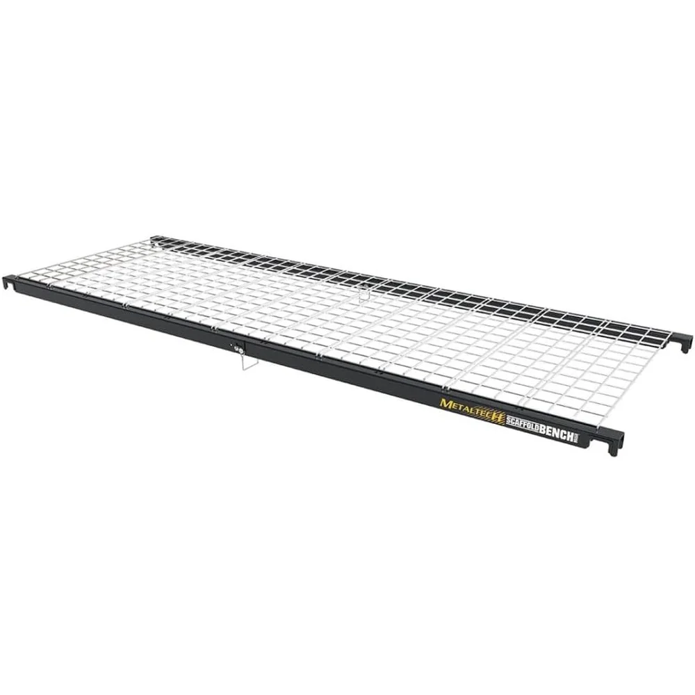 Heavy Duty Storage Shelf Interior Scaffolding 200 lb Capacity Organizers Compatible with Baker Scaffolding Models Efficient