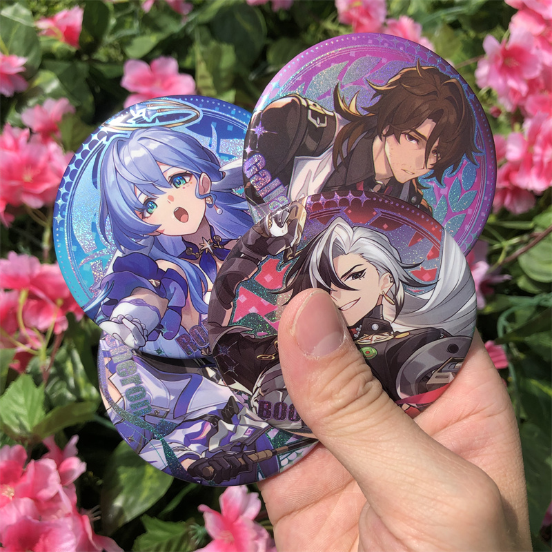 Honkai: スターレールアベンチュリンブーヒルアケロンギャラガラジェイドバッジコスプレ衣装ゲームアニメアクセサリーペンダント