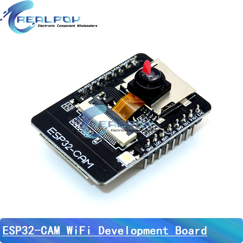 ESP32-CAM WiFi модуль 2,4G антенна ESP32 последовательный порт к WiFi ESP32 CAM макетная плата 5 В Bluetooth с модулем камеры OV2640 DIY