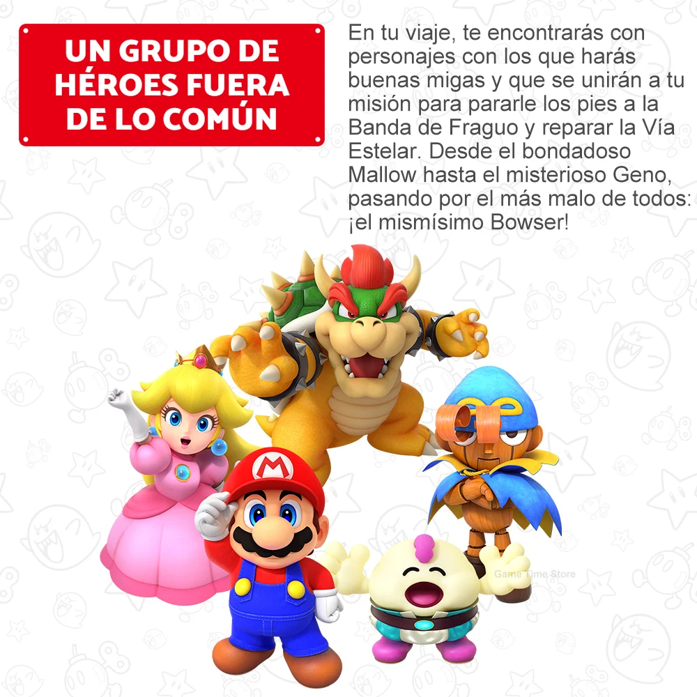 Nintendo Switch Game Deals - Super Mario RPG - Games Physical Cartridge Support TV Tabletop Handheld Mode