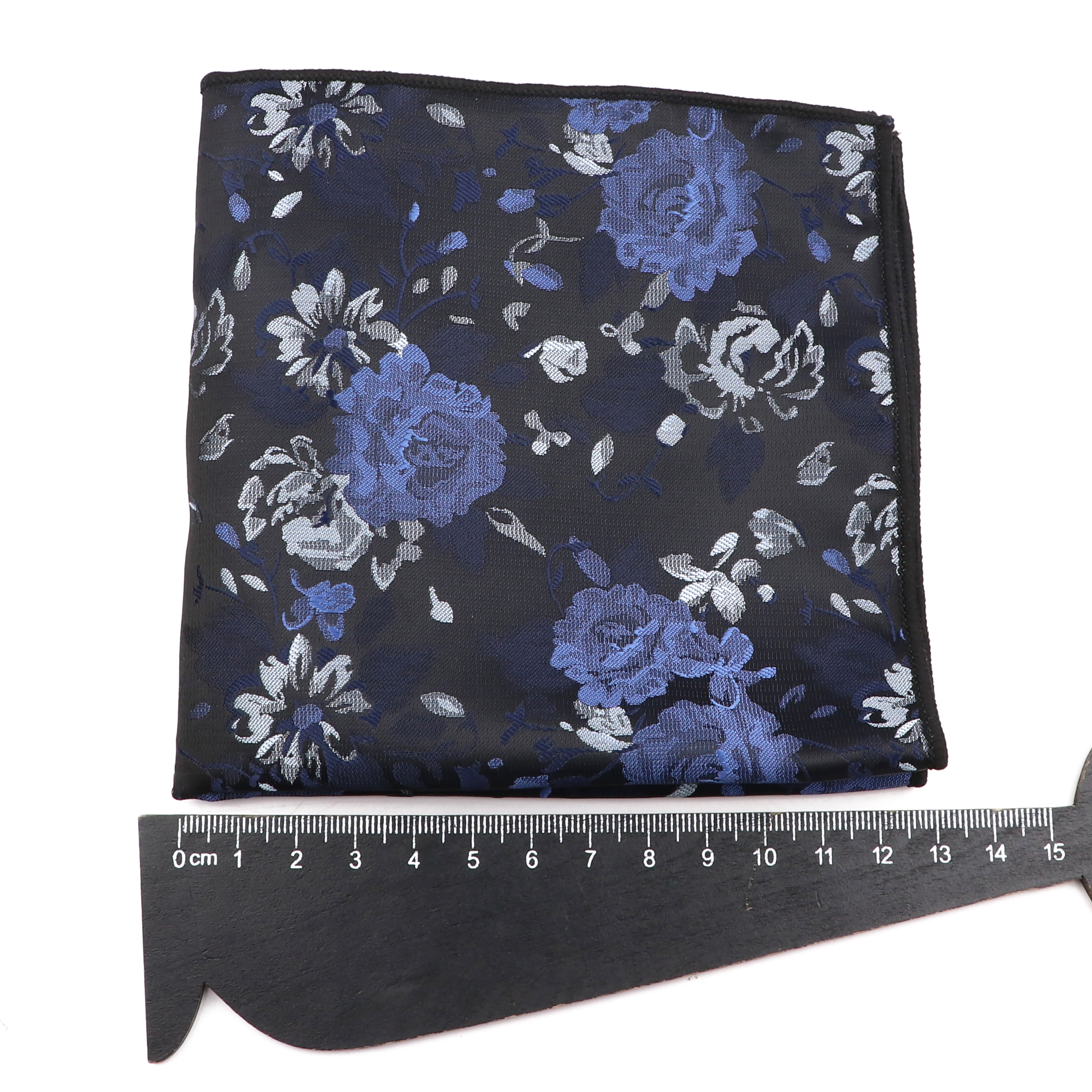 Карманный платок с цветочным рисунком, Ширина 26 см