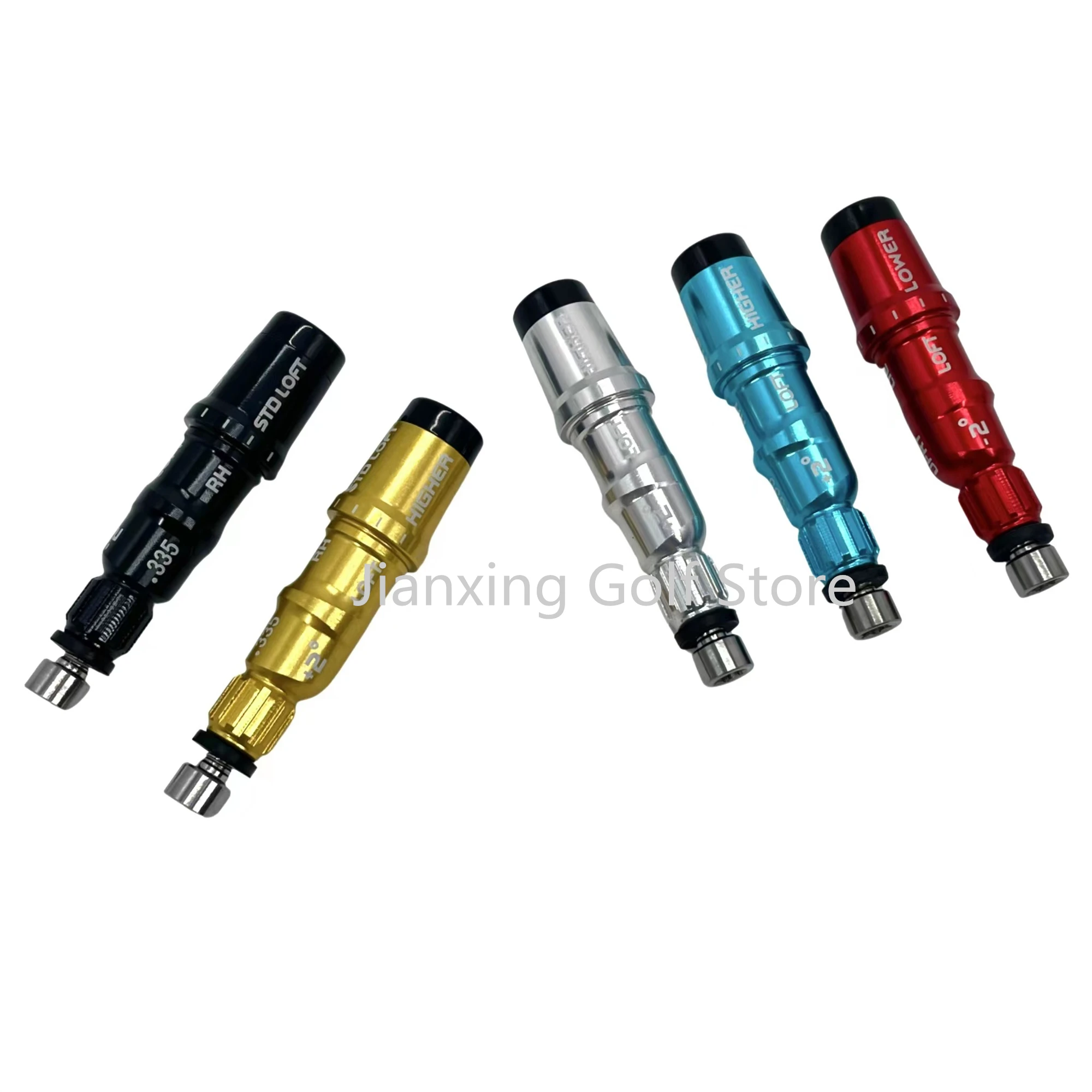 Golf Adapter Tay Tương Thích Cho Taylormade Sim Sim2 M3 M4 M5 M6 Tàng Hình Lái Xe Fairway Gỗ Lai Câu Lạc Bộ Đầu 0.335 0.350. 370