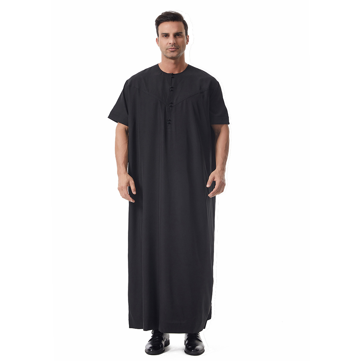 Eid Thobes for Man Jubba Thobe Dishdasha Men Thawb Thobe Muslim Islam Abaya Daffah Robe Dress Saudi Arabic Dubai Kaftan Djellaba