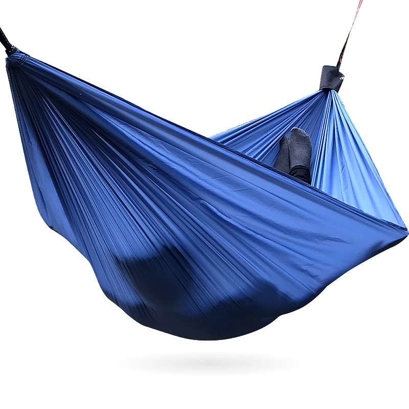 2024 nuevo ultraligero 380T (20D) hamaca de nailon para acampar al aire libre columpio para dormir cama de árbol jardín patio trasero silla hamaca portátil
