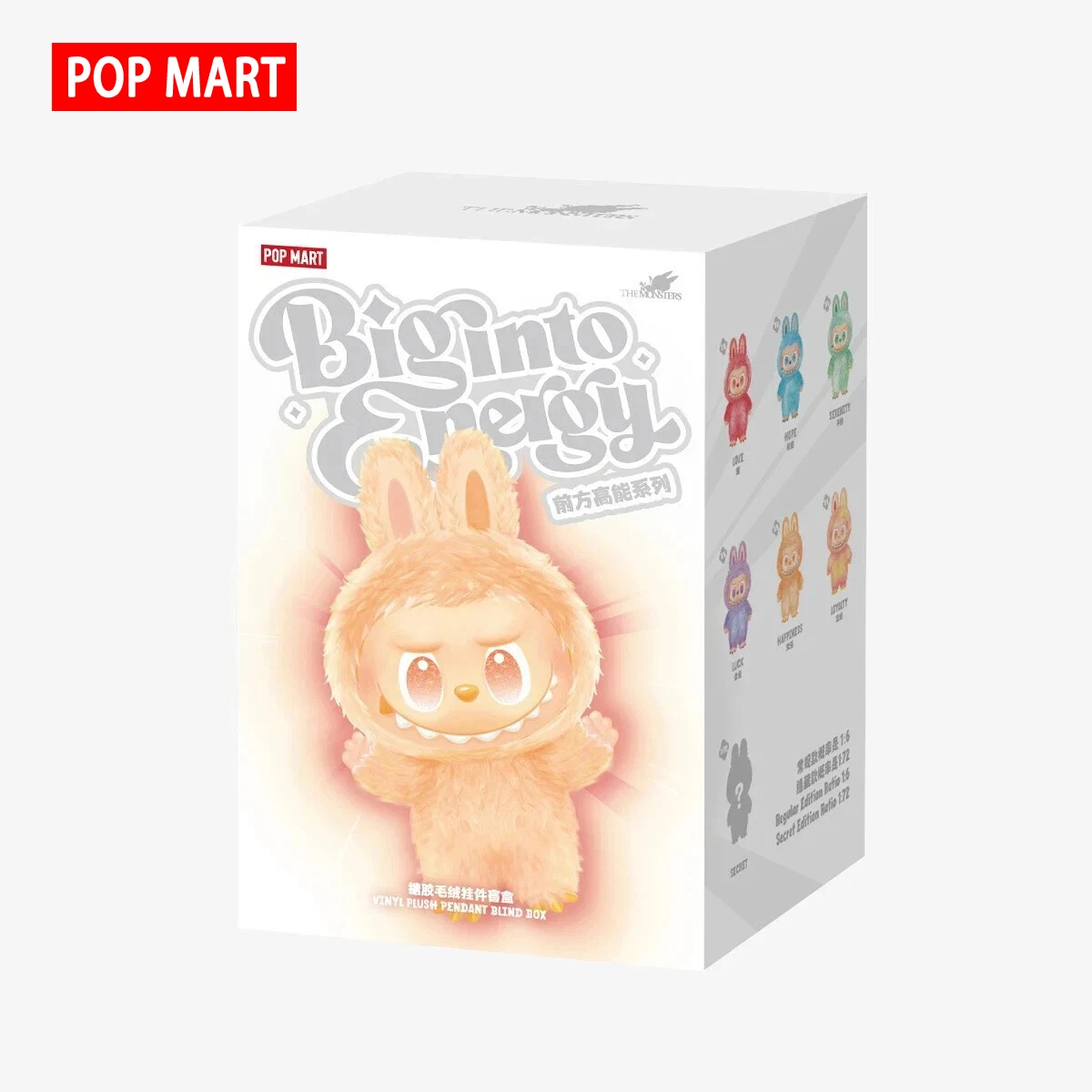 Labubu-Puppe – perfektes Geschenk – Macaron-Farbe, 100 % echt. Es ist das perfekte Geschenk für Kinder, Familie und Freunde.