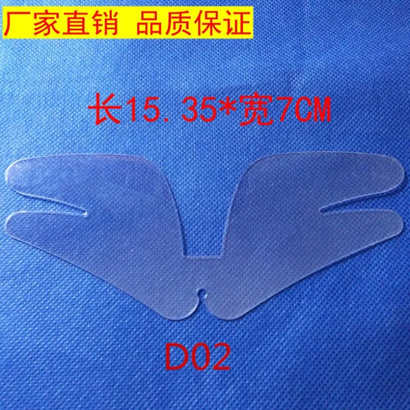 1000 peças fabricantes acessórios de camisa peça de borboleta gola de camisa permanece peça de cinta