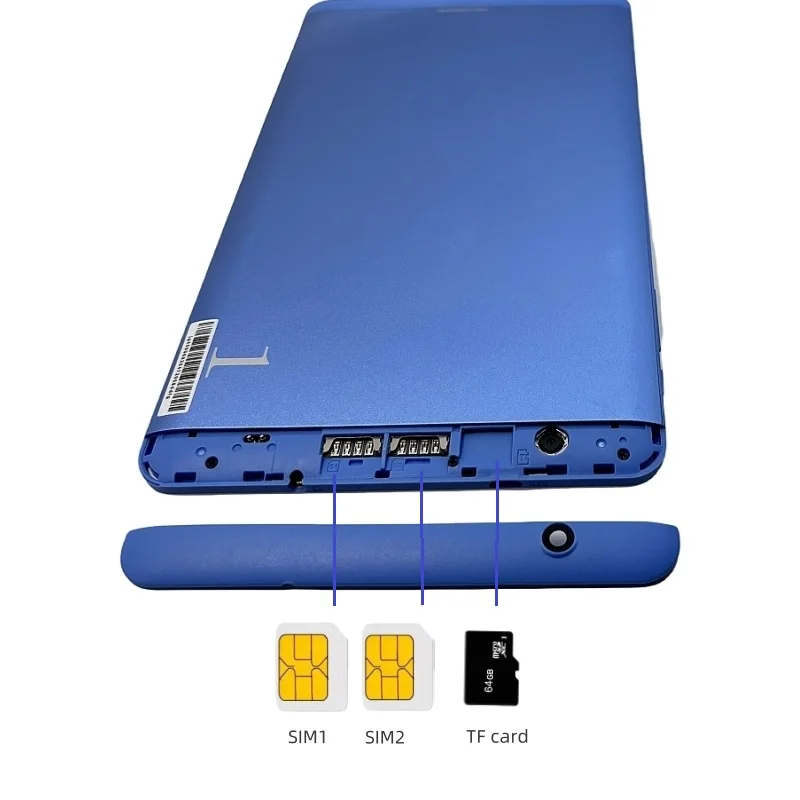 8-Zoll M8 4G Phonecall Android 10 Tablet MTK6797 10-Core-CPU 1920 x 1200 Pixel 3 GB RAM 32 GB ROM WIFI GPS Bluetooth 4.2