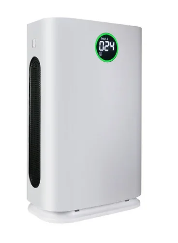 Purificador integrado humidificação do ar, remoção interna do fumo e do formaldeído, esterilização UV
