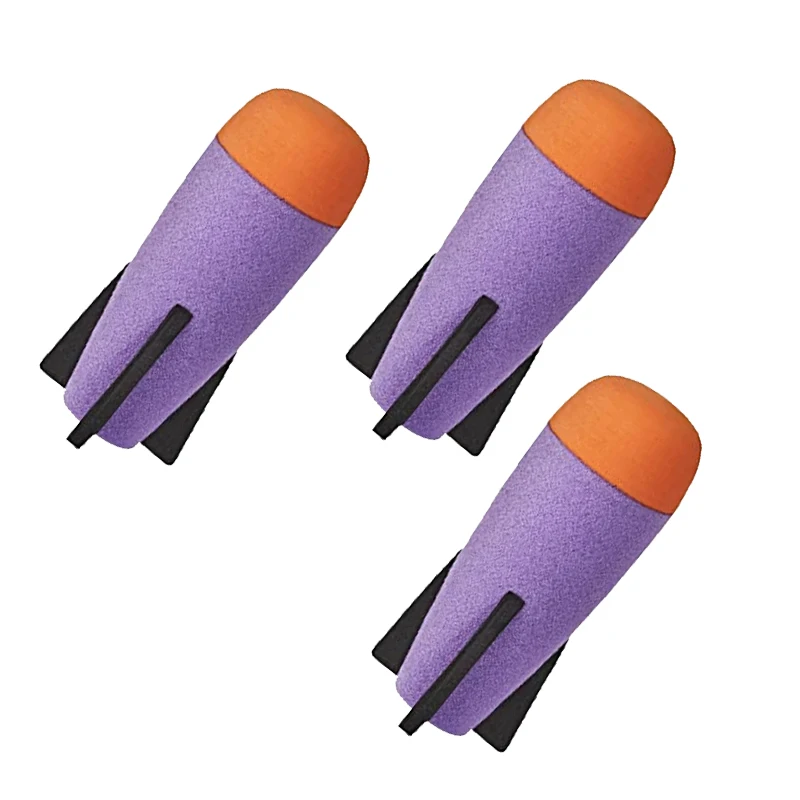 Dardos de repuesto de cohete compatibles con Nerf Mega Missile Fortnite Blaster, pistolas de juguete, balas de espuma, juguetes para niños, juegos al aire libre, 3 uds.